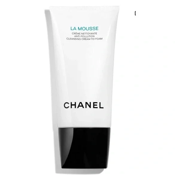 Sealed NWT CHANEL LA Mousse Anti-Pollution Cleansing Cream-to-Foam 150ML - Picture 2 of 3